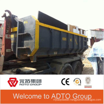 Custom tipper bin open top bins construction waste bins